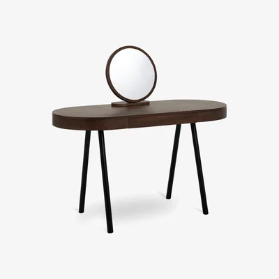 Habitat Habitat Lila 1 Drawer Dressing Table - Walnut