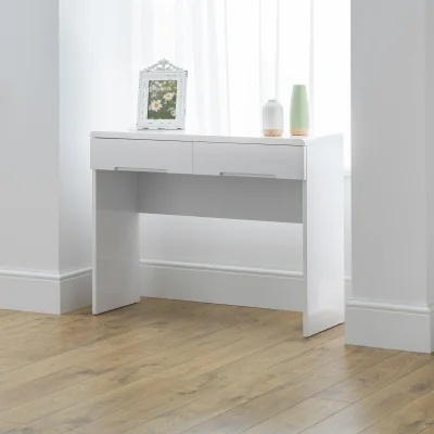 Happy Beds Manhattan - Dressing Table - White - Wooden - Happy Beds
