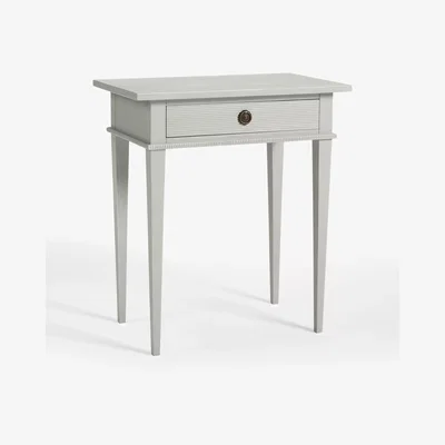 John Lewis John Lewis Gustav Compact Dressing Table, Grey