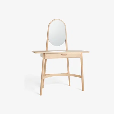 John Lewis John Lewis & Partners Rattan Dressing Table and Mirror