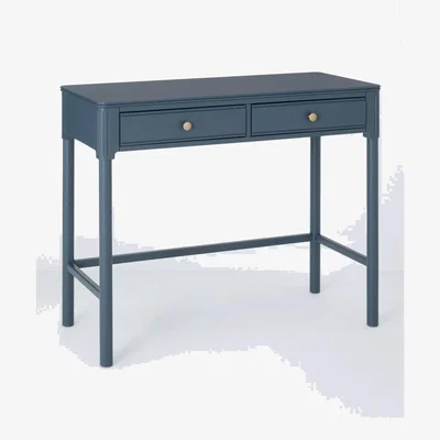 John Lewis John Lewis Pillar Dressing Table, Blue