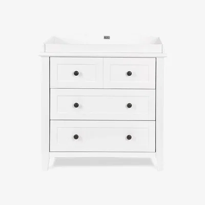 John Lewis Silver Cross Nostalgia Dresser, White