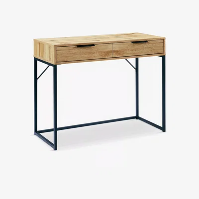 John Lewis Julian Bowen Bali 2 Drawer Dressing Table, Oak