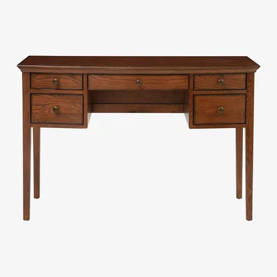 John Lewis Cotswold Winchcombe Dressing Table, Dark Oak