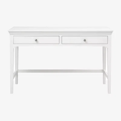 John Lewis Cotswold Fairford Dressing Table, Soft White
