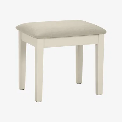 John Lewis John Lewis & Partners St Ives Dressing Table Stool, FSC-Certified (Oak, Birch, Oak Veneer, MDF)