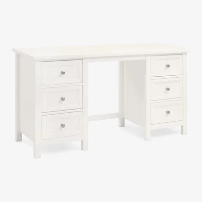 John Lewis Julian Bowen Maine Dressing Table, White