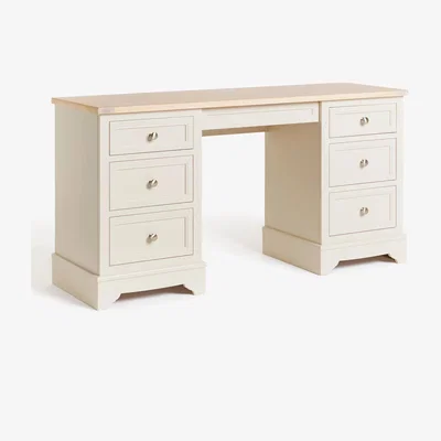 John Lewis John Lewis & Partners St Ives Dressing Table, FSC Certified (Oak, Birch, Oak Veneer, MDF)