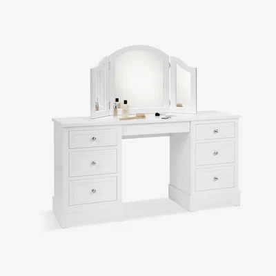 John Lewis John Lewis & Partners St Ives Dressing Table, FSC Certified (Oak, Birch, Oak Veneer, MDF)