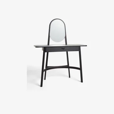 John Lewis John Lewis & Partners Rattan Dressing Table and Mirror