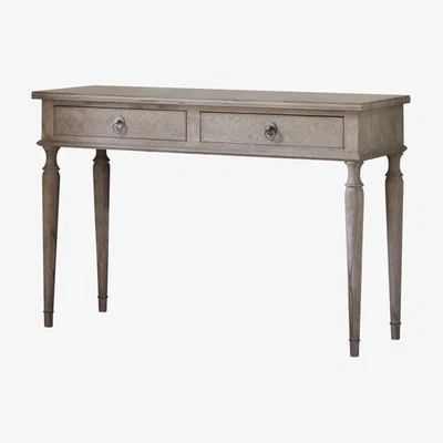 Knees Tansy Mindy Ash Dressing Table - Natural