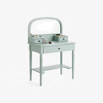 La Redoute Baudry Solid Pine Dressing Table with Extension