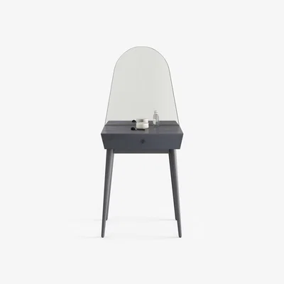 La Redoute Clairoy Oak 1 Drawer Dressing Table