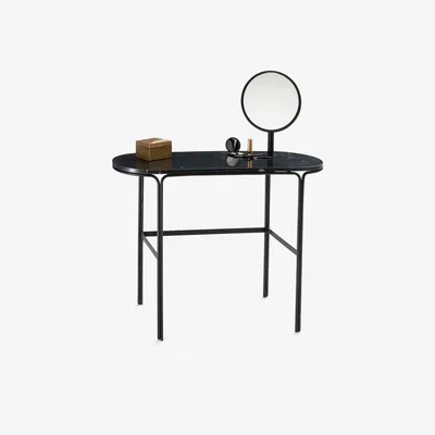 La Redoute Moricio Marble & Metal Dressing Table
