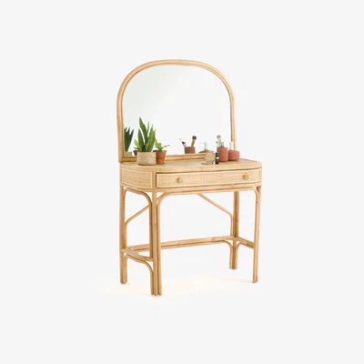 La Redoute Ladara Rattan Dressing Table