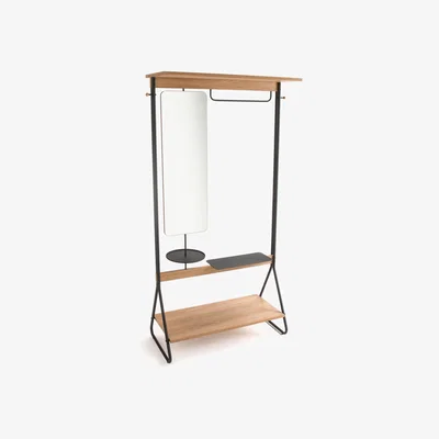La Redoute Estivar Dressing Rack with Mirror