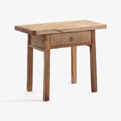 La Redoute Sumiko Solid Elm Dressing Table