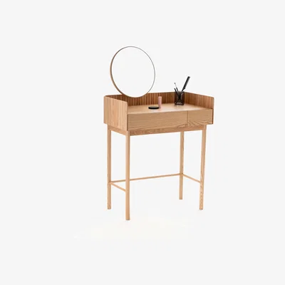 La Redoute Lazar Dressing Table with 2 Drawers