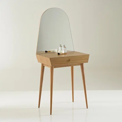 La Redoute Clairoy 1 Drawer Scandi-Style Dressing Table