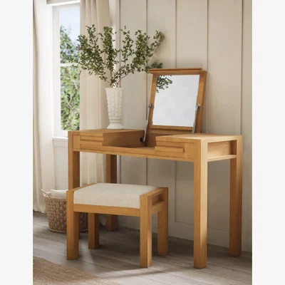 Marks & Spencer Gallery Direct Sonoma™ Dressing Table & Stool - Oak, Oak