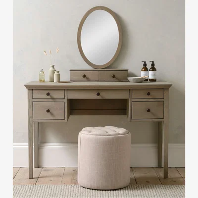 Marks & Spencer Cotswold Company Winchcombe Dressing Table Dark Brown
