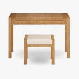 Marks & Spencer M&S Sonoma™ Dressing Table & Stool - Oak, Oak