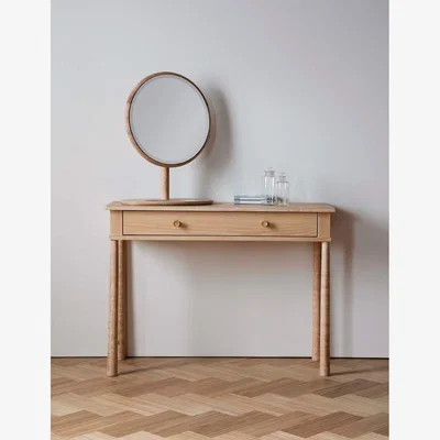 Marks & Spencer Gallery Direct Wycombe Dressing Table with Drawer - Natural, Natural