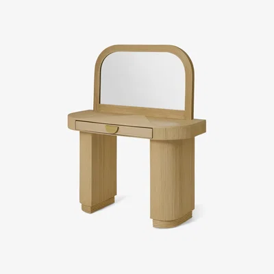 Made.com Azrou Dressing Table, Natural Cane