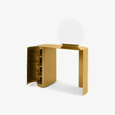 Made.com Christo Dressing Table, Metal