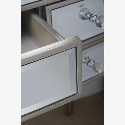 My Furniture Antoinette Mirrored Dressing Table