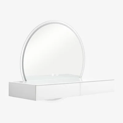 My Furniture Alba Dressing Table With Illuminated Mirror