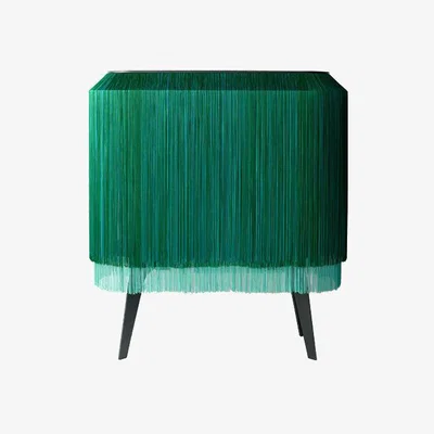 Made in Design Alpaga Bar - / Dresser - L 140 x H 150 cm - Numbered limited edition by Ibride Green