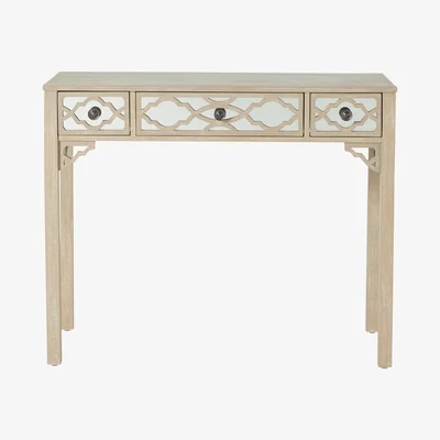OKA Avezzano Dressing Table - Natural