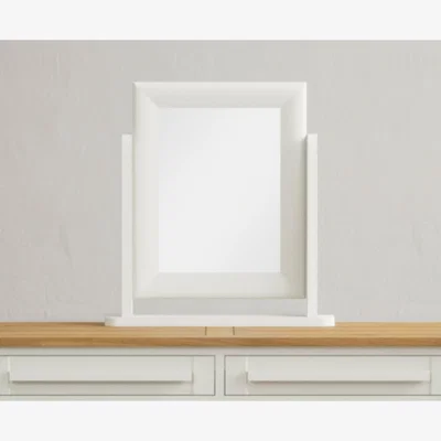 Oak&More Signal White Painted Dressing Table Mirror