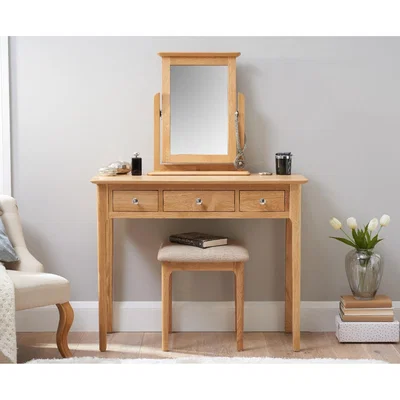 Oak&More Sadie Oak Dressing Table