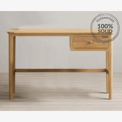 Oak&More Loxton Solid Oak Dressing Table