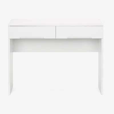 Oak&More London Dressing Table with 2 Drawers