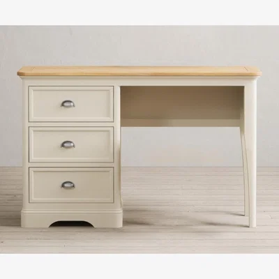 Oak&More Bridstow Oak and Cream Painted Dressing Table