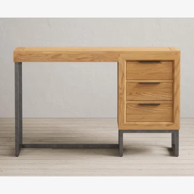 Oak&More Loft Solid Oak Dressing Table