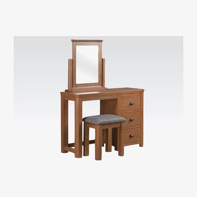Oak&More Manila Dressing Table &Stool