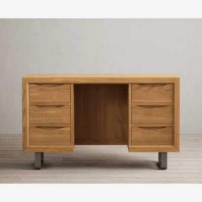 Oak&More Parker Solid Oak Dressing Table