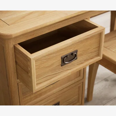 Oak&More Bridstow Solid Oak Dressing Table