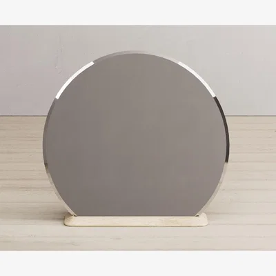Oak&More Ancona Oak and Soft Green Painted Dressing Table Mirror