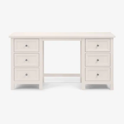 Oak&More Maine Dressing Table Surf White