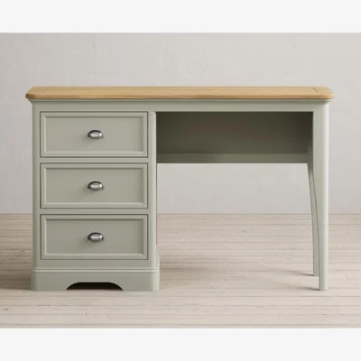 Oak&More Bridstow Soft Green Painted Dressing Table