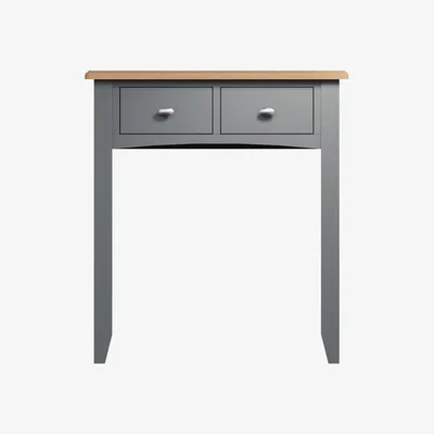 Oak&More Arlia Oak and Grey Dressing Table