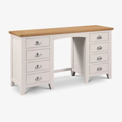 Oak&More Richmond Twin Pedestal Dressing Table