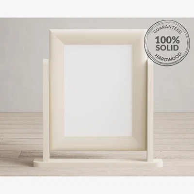 Oak&More Cream Painted Dressing Table Mirror
