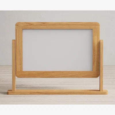 Oak&More Oak Rattan Dressing Table Mirror