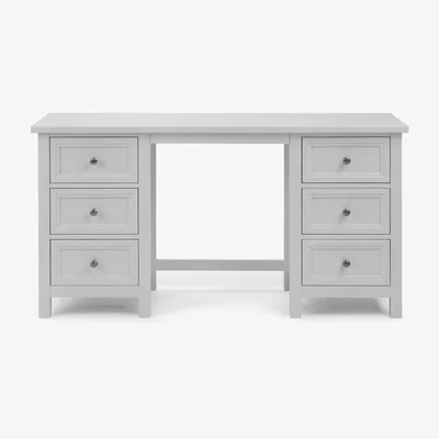 Oak&More Maine Dressing Table Dove Grey